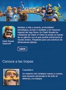 Descargar Clash Royale para iOS español