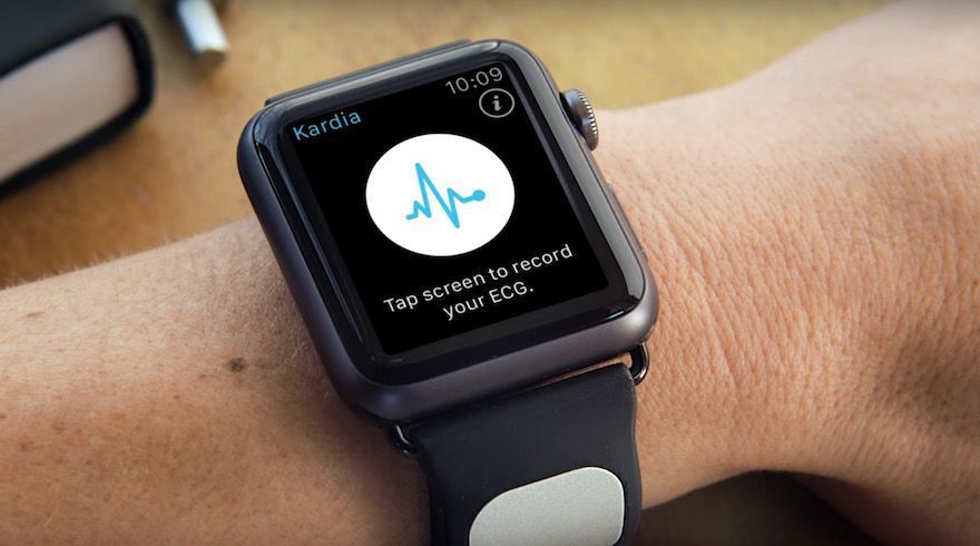 Kardia Band correa Apple Watch