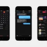 dark mode iOS 10