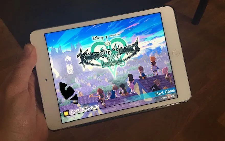 Kingdom Hearts Unchained X ipad