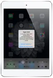 Night Shift - Trucos de iOS 9