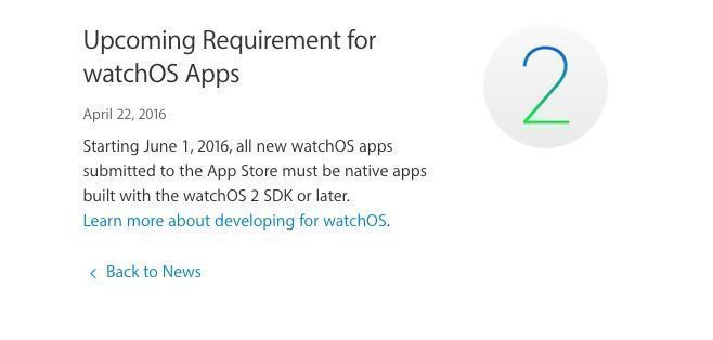 apple watch apps nativas