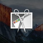 captura de pantalla en mac