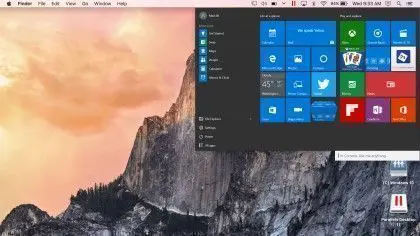 coherence windows 10 parallels