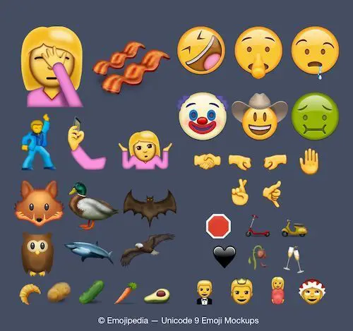 emojis iOS 10