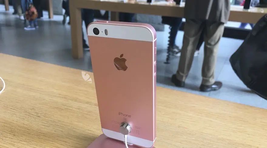 iphone se rosa