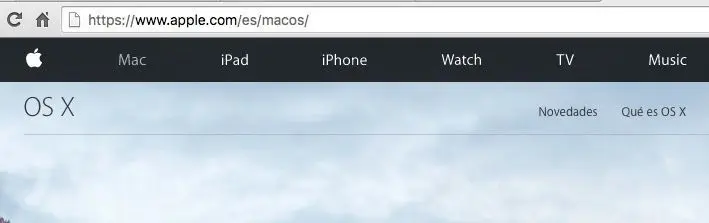 macos enlace oficial