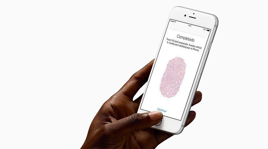 touch id iphone
