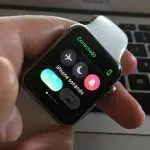 apple watch iphone sonando