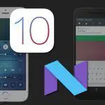 ios 10 vs android n