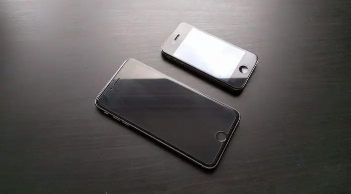 iphone 4 vs iphone 6s plus