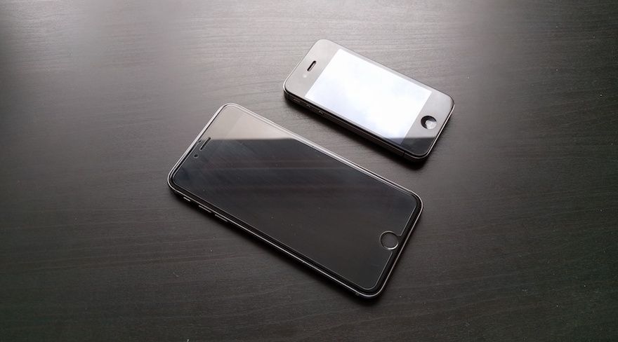 iphone 4 vs iphone 6s plus