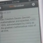 TextGrabber ios