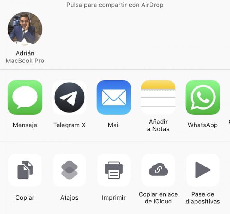 AirDrop qu Es Y C mo Se Utiliza 2019 
