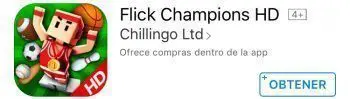 flick champions ios