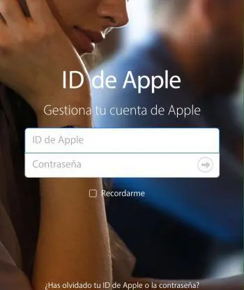 Modificar Apple ID