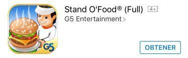 stand o food 
