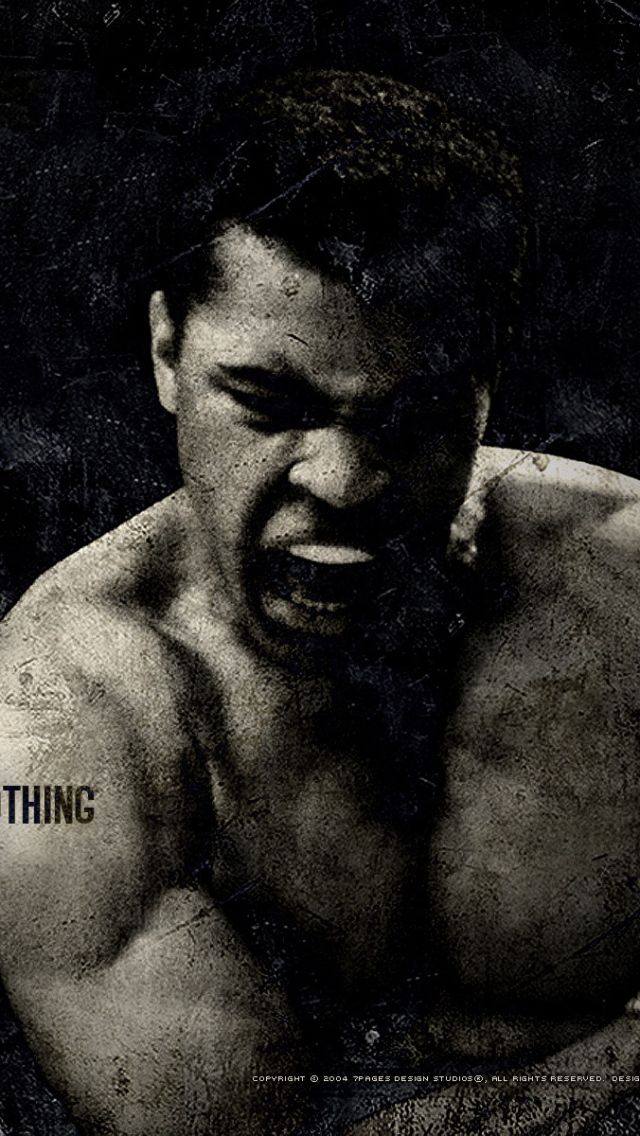 Los mejores wallpapers de Muhammad Ali para iPhone