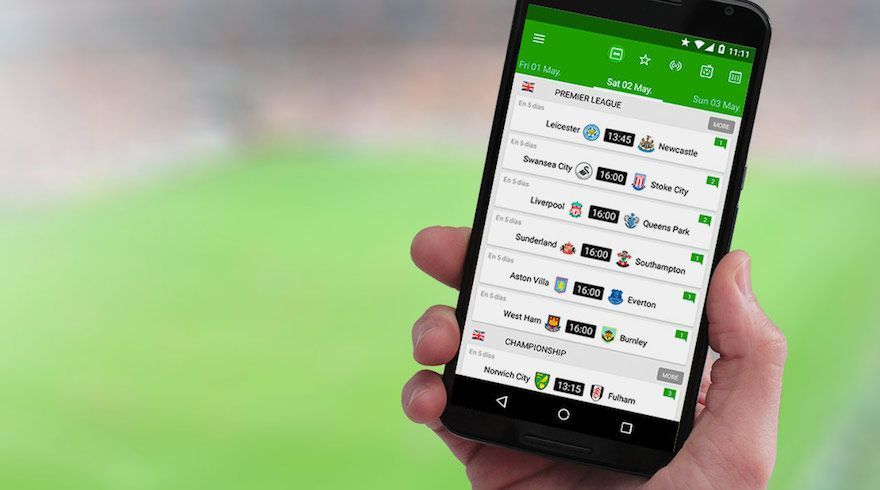 Resultados de Fútbol para iPhone: todos los partidos en una app