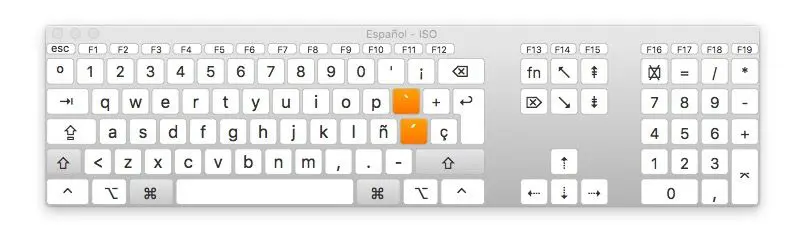 teclado virtual mac