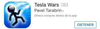 tesla wars ios