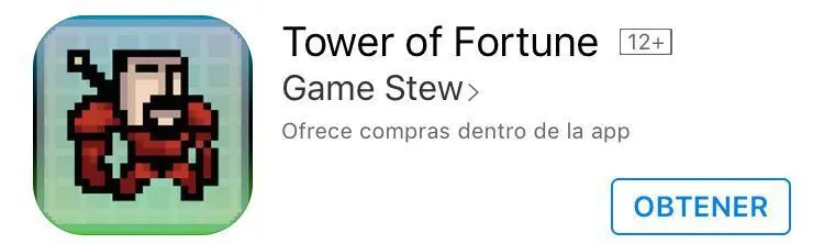 tower of fortune ios