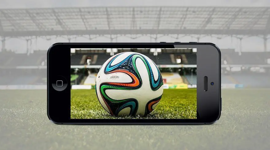 ver fútbol online gratis en iPhone
