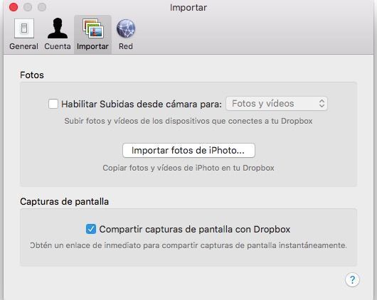 captura pantalla mac dropbox 2