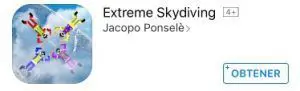 extreme skydiving