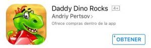 daddy dino rocks