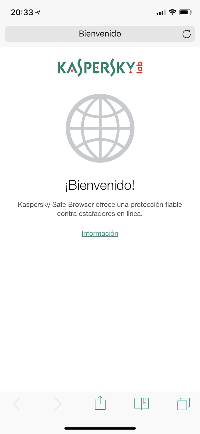 kaspersky safe browser iphone