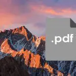 pdf mac os x