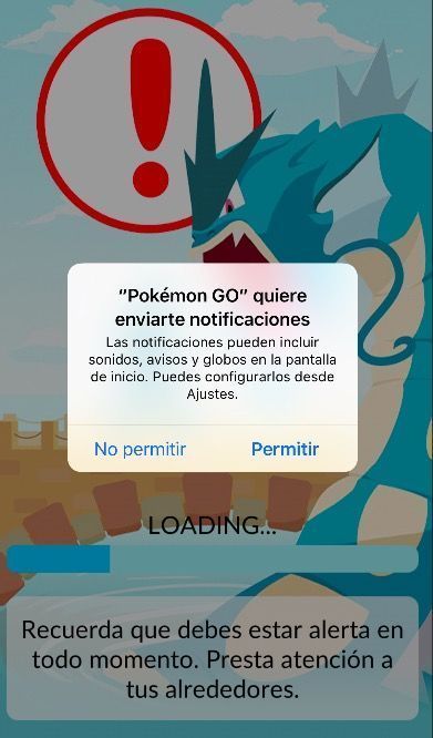 pokemon go notificaciones
