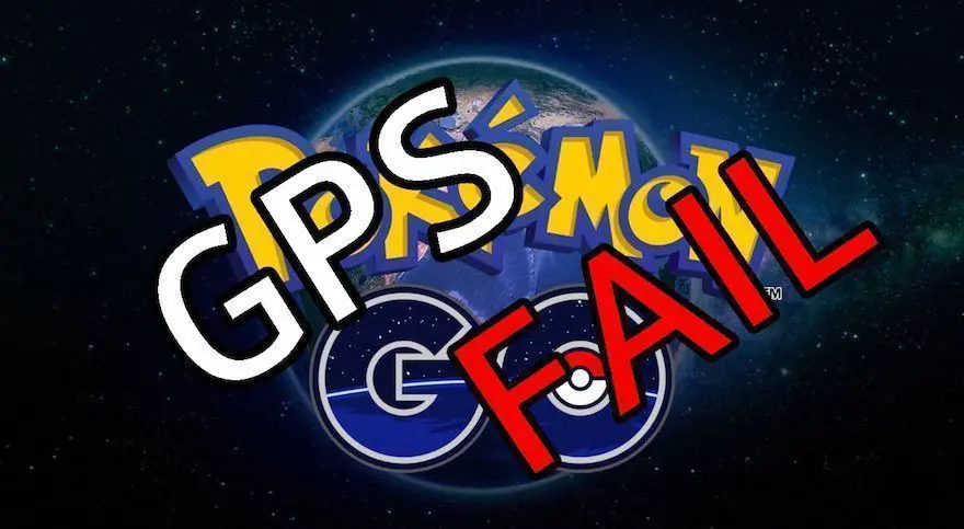 pokemon go problema gps
