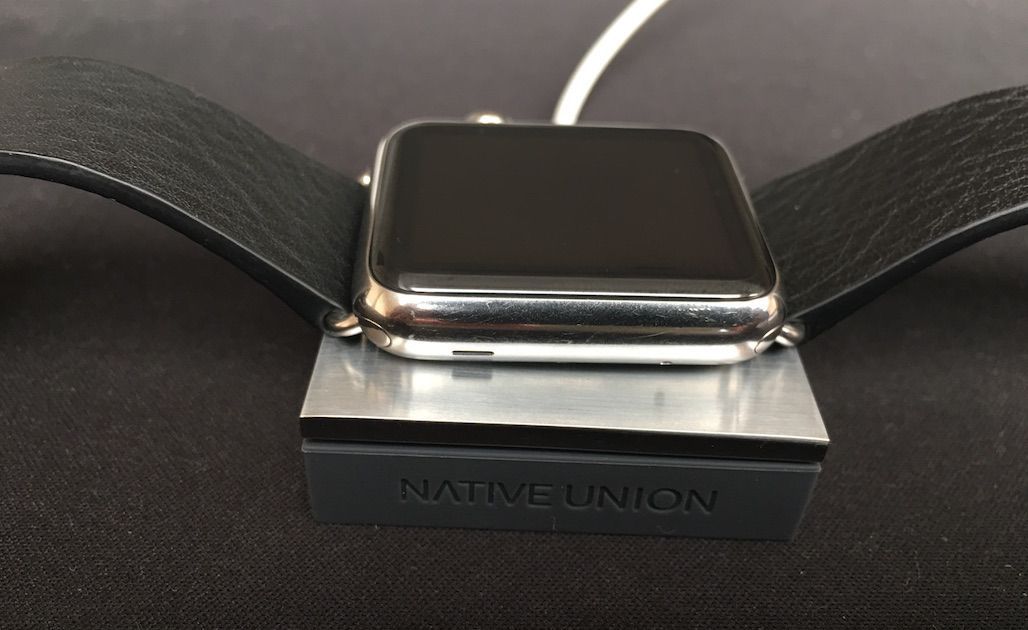Native Union ANCHOR acabados apple watch