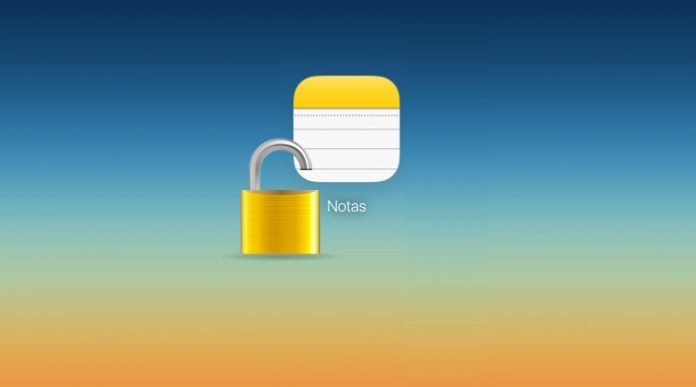 cifrar nota iphone