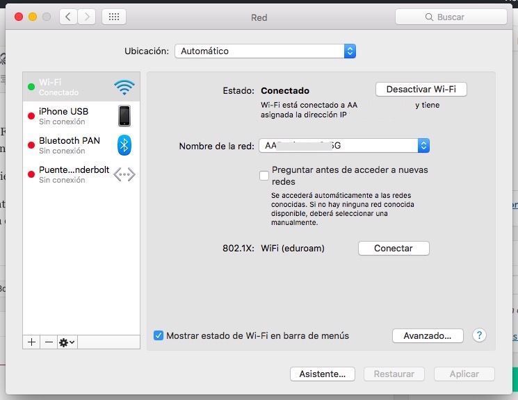 configurar red wifi mac facil