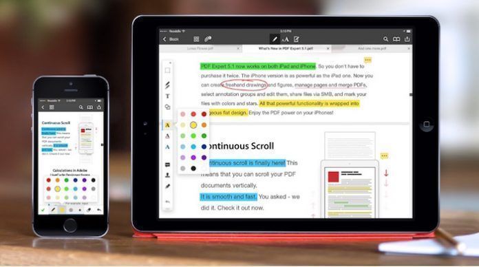 editar pdf iphone