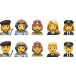 emojis nuevos profesiones