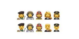 emojis nuevos profesiones