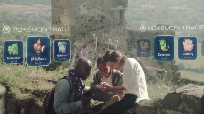 intercambiar pokemon en pokemon go