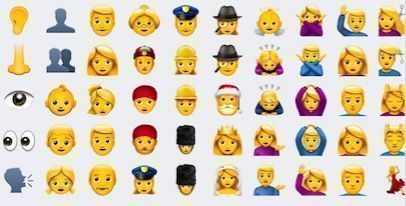 ios 10 nuevos emojis