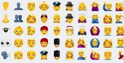 ios 10 nuevos emojis