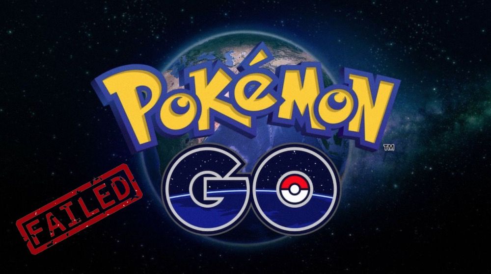 no se puede autenticar pokemon go
