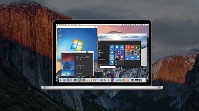 using parallels 12 for mac