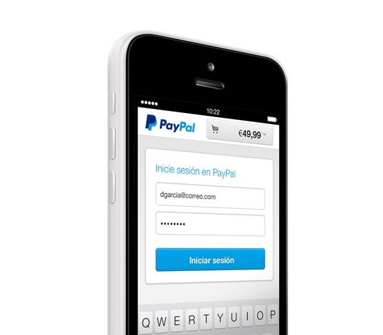 paypal iphone
