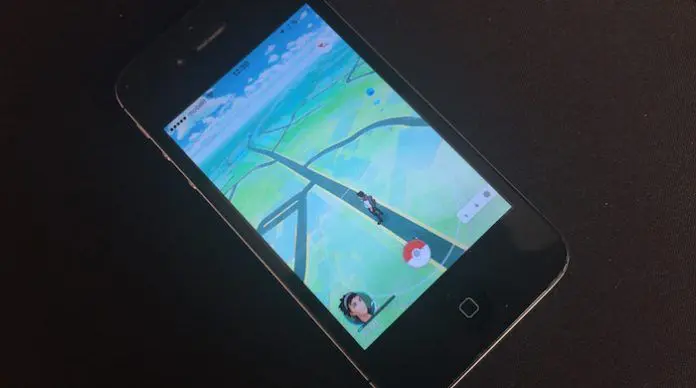 pokemon go iphone 4s