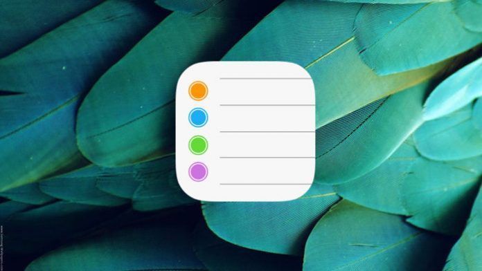 recordatorios ios 10