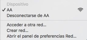 red wifi mac