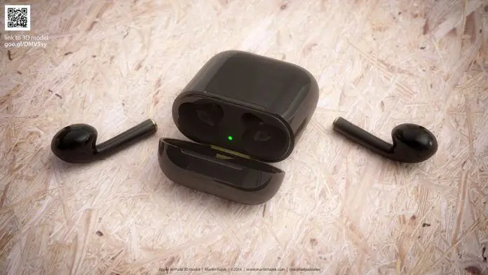 airpods jet black